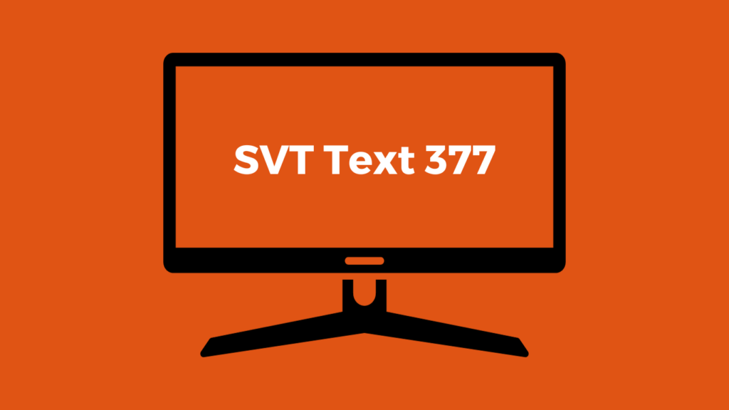 SVT Text 377