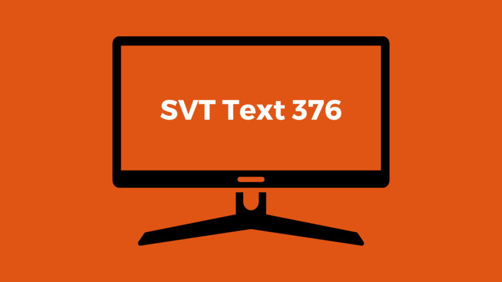 SVT Text 376