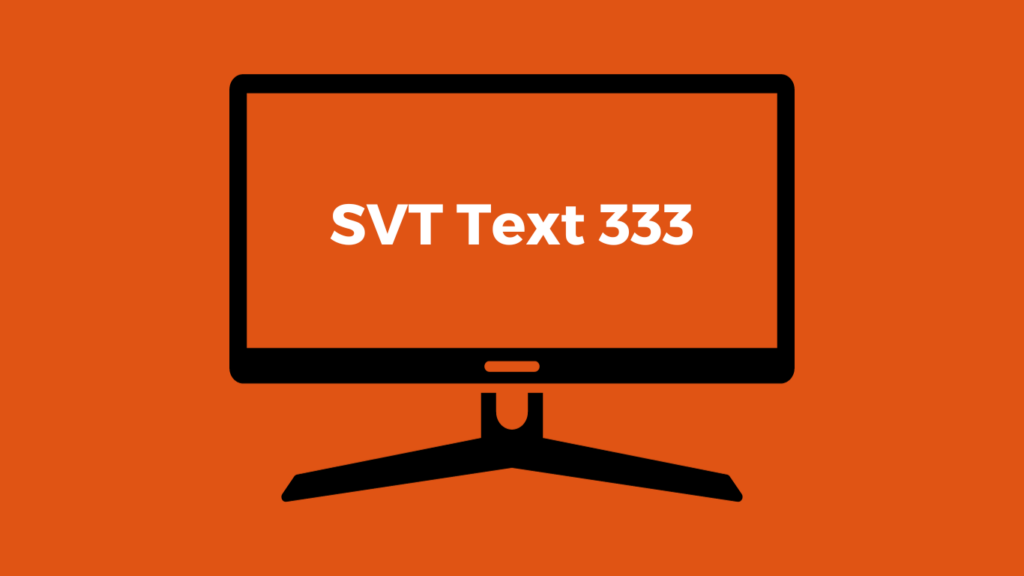 SVT Text 333