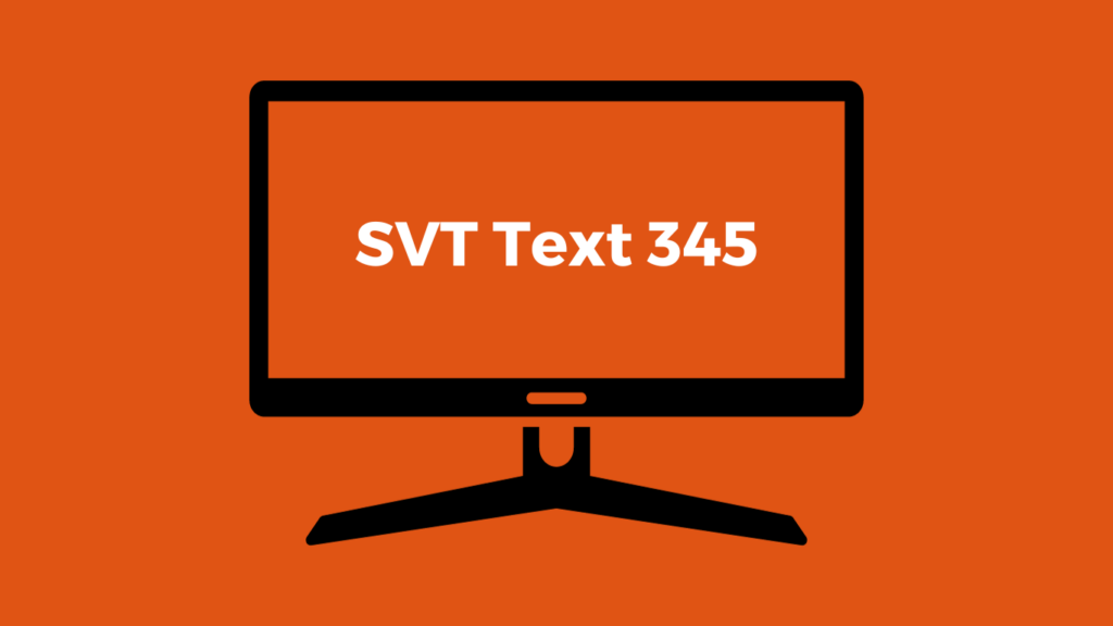 SVT Text 345